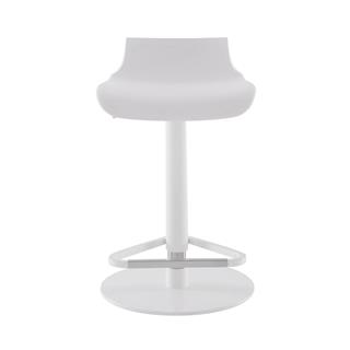 Ligne Roset Petrus White Bar Stool