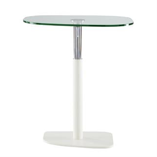 Ligne Roset Piazza White Bar Masası