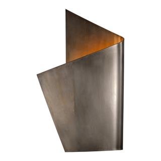 Piel Aplik- Sol Dönmeli-Pewter