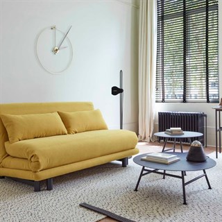 Ligne Roset Pik Chrome Wall Clock