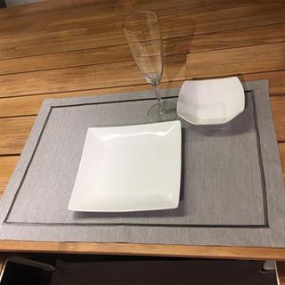 Piko Natte Amerikan Servisi  35x50 Tek Sıra Pikolu