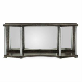 Caracole Classic Pillar To Post Brown Konsol