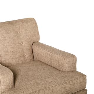 Piper Tekli Koltuk Fabric (1169-023)-Fınish 751 Mocha