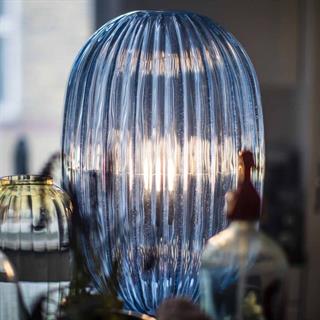 Foscarini Plass Light Blue Table Lamp