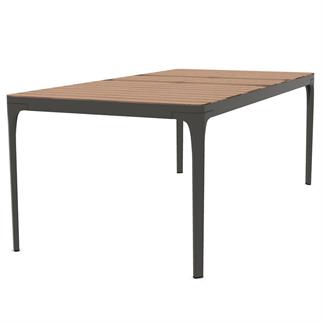 Ethimo Play Warm Grey / Natural Teak Dining Table