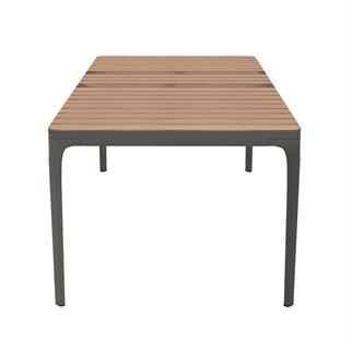 Ethimo Play Warm Grey / Natural Teak Dining Table
