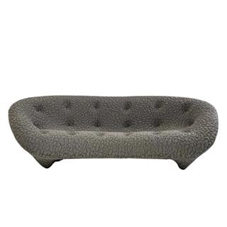 Ploum Large Yüksek Sırtlı Kanepe-Kumaş Mobby Rock (Grade H)