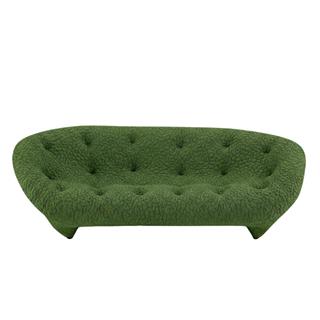 Ligne Roset Ploum Large Moby Grass High-Back Sofa
