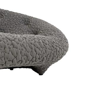 Ploum Large Yüksek Sırtlı Kanepe-Kumaş Mobby Rock (Grade H)