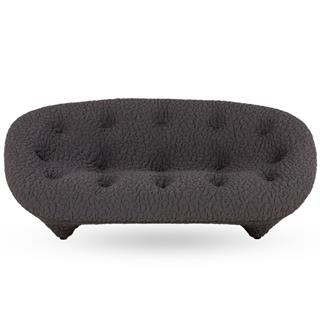 Ploum Medium Yüksek Sırtlı Kanepe-Kumaş Moby Rock (3383) (Grade H)