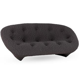 Ploum Medium Yüksek Sırtlı Kanepe-Kumaş Moby Rock (3383) (Grade H)