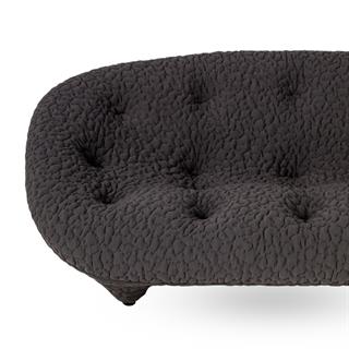 Ploum Medium Yüksek Sırtlı Kanepe-Kumaş Moby Rock (3383) (Grade H)