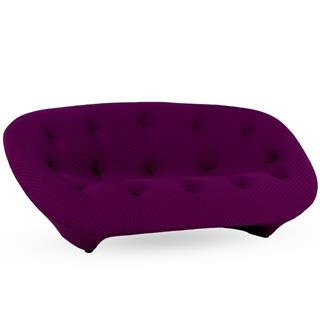 Ploum Medium Yüksek Sırtlı Kanepe-Kumaş Mood Fuschia-(Grade F)