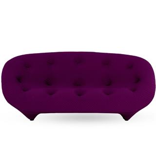 Ploum Medium Yüksek Sırtlı Kanepe-Kumaş Mood Fuschia-(Grade F)