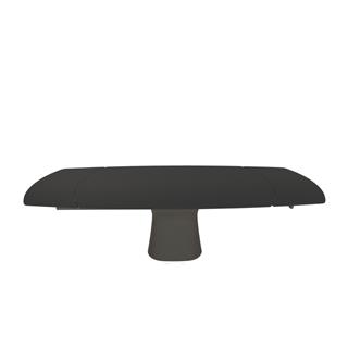 Bontempi Casa Podium Anthracite Extendable Table