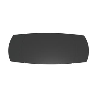 Bontempi Casa Podium Anthracite Extendable Table