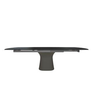 Bontempi Casa Podium Anthracite Extendable Table