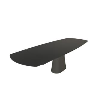 Bontempi Casa Podium Anthracite Extendable Table