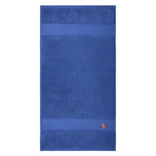Ralph Lauren Polo Play Iris Blue Guest Towel