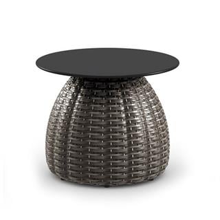 Dedon Porcini 51 Marrone Yan sehpa