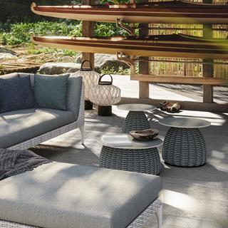 Dedon Porcini 61 Alba Yan Sehpa