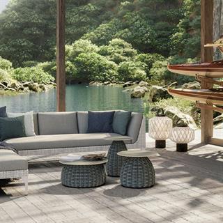 Dedon Porcini 61 Bosco Yan Sehpa