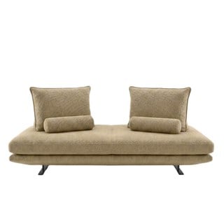Prado Medium Kanepe-Kumaş Scan Beige -(Sırt ve Bolster Minder Dahil)-(Grade D)