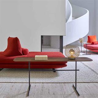 Ligne Roset Prado Walnut Sehpa