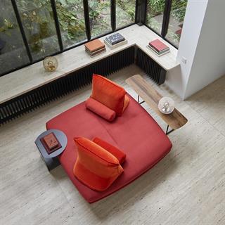 Ligne Roset Prado Walnut Sehpa