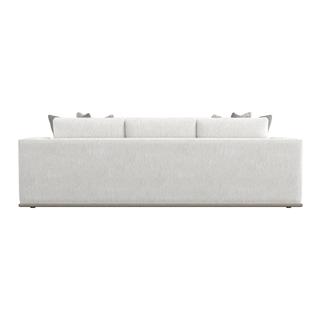 Prague Triple Sofa-Fabric (5551-200)-(Grade D)-Fınish 751 Mocha