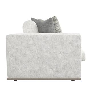 Prague Triple Sofa-Fabric (5551-200)-(Grade D)-Fınish 751 Mocha