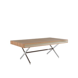 Ligne Roset President 160 Walnut Çalışma Masası
