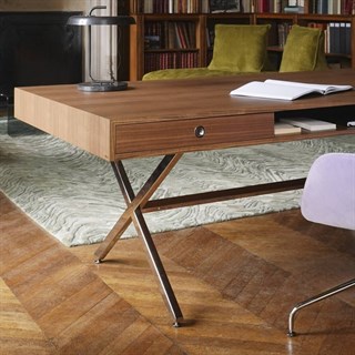 Ligne Roset President 160 Walnut Çalışma Masası