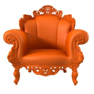 Magis Proust Orange Armchair