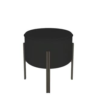 Bontempi Casa Puffoso Coal Puf