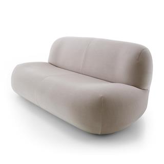 Pukka İkili Kanepe -Kumaş Capa Ecru (3790)-(Grade F)