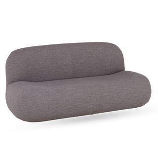 Ligne Roset Pukka Gris İkili Kanepe