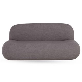Ligne Roset Pukka Gris İkili Kanepe