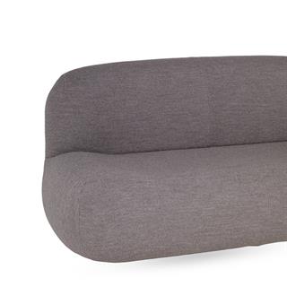 Ligne Roset Pukka Gris İkili Kanepe