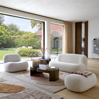 Pukka Koltuk-Kumaş Capa Ecru (3790)-(Grade F)