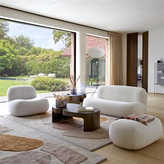 Ligne Roset Pukka Bronze Orta Sehpa