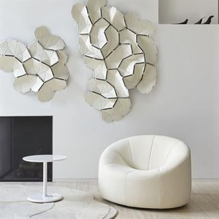 Ligne Roset Pumpkin Bordeaux Döner Koltuk