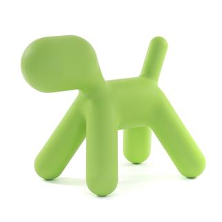 Magis Puppy Extra Large Green Köpek Heykeli