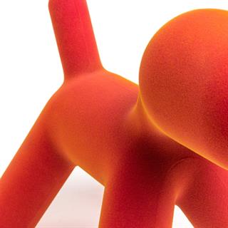 Puppy L Köpek Heykeli-Orange (02)-(İndoor)