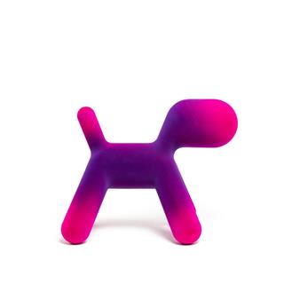 Puppy S Köpek Heykeli - Violet/Fuchsia (11)-(İndoor)