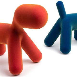 Puppy Small Dog-Orange Iridescent (02)