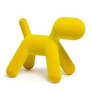 Puppy Small Dog-Yellow Iridescent (03)