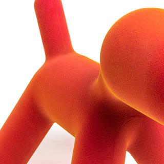 Puppy XL Köpek Heykeli Orange (02)-(İndoor)