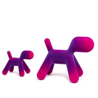 Puppy XL Köpek Heykeli-Violet /Fuchsia-(11)-(İndoor)