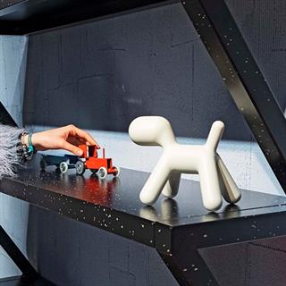 Magis Puppy Coral Red XS Köpek Heykeli